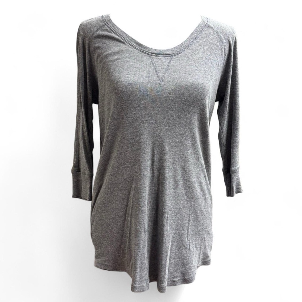 Gray Women's Top